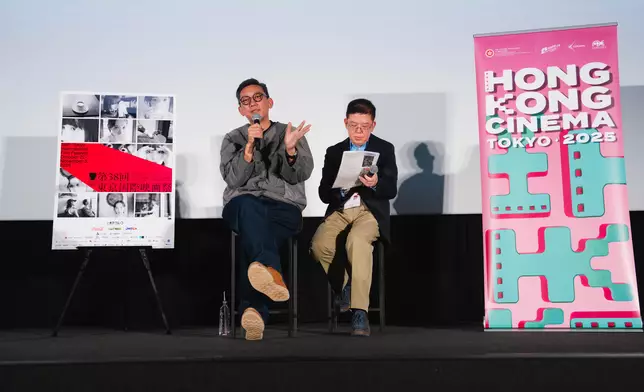 Cultural and Creative Industries Development Agency and Hong Kong Film Development Council lead industry delegation to participate in 38th Tokyo International Film Festival  Source: HKSAR Government Press Releases