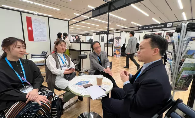 Cultural and Creative Industries Development Agency and Hong Kong Film Development Council lead industry delegation to participate in 38th Tokyo International Film Festival  Source: HKSAR Government Press Releases