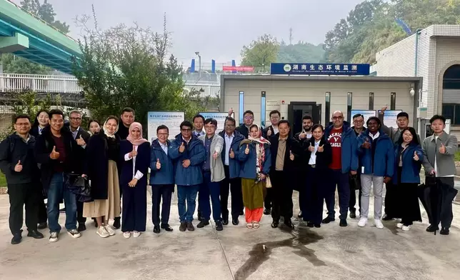 Green Silk Road International Training Program promotes green development co-operation among Belt and Road countries  Source: HKSAR Government Press Releases