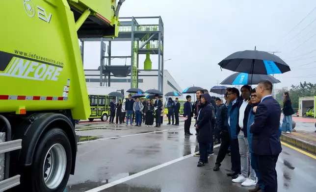 Green Silk Road International Training Program promotes green development co-operation among Belt and Road countries  Source: HKSAR Government Press Releases