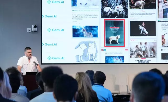 Matt James, Chief Animal Officer at Colossal Biosciences, shared that AI unlocks unprecedented opportunities for advancing animal conservation.
