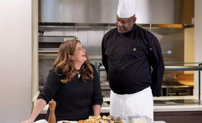Hilton Garden Inn partners with celebrity chef Alex Guarnaschelli