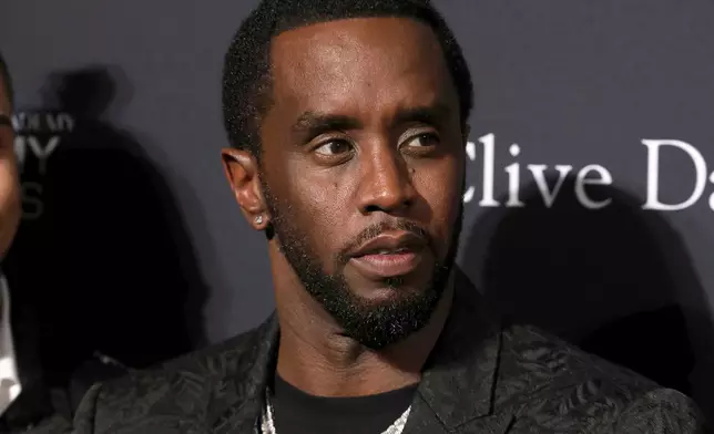 FILE - Sean Combs arrives at the Pre-Grammy Gala And Salute To Industry Icons at the Beverly Hilton Hotel, Jan. 25, 2020, in Beverly Hills, Calif. (Photo by Mark Von Holden/Invision/AP, File)