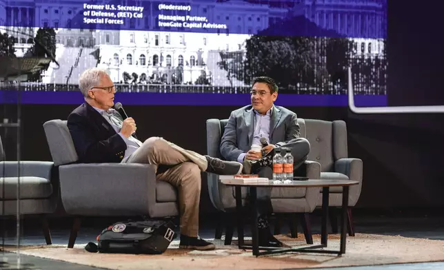 Former U.S. Secretary of Defense Christopher C. Miller and Ryan Morfin, Managing Director of IronGate, engage in a fireside chat on the future of the national security landscape and the role of private innovation.