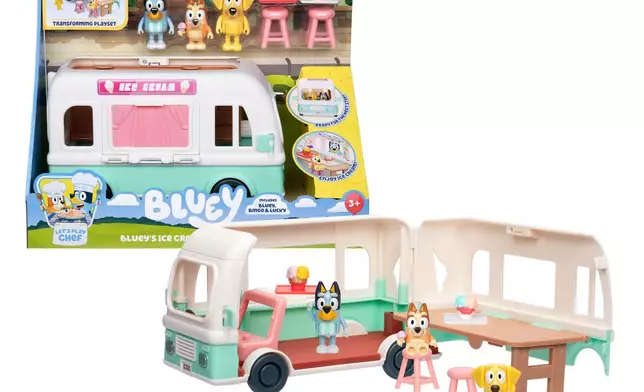 Bluey Ice Cream Truck