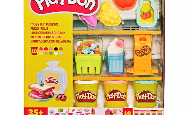 Play-Doh Fridge Fun Playset