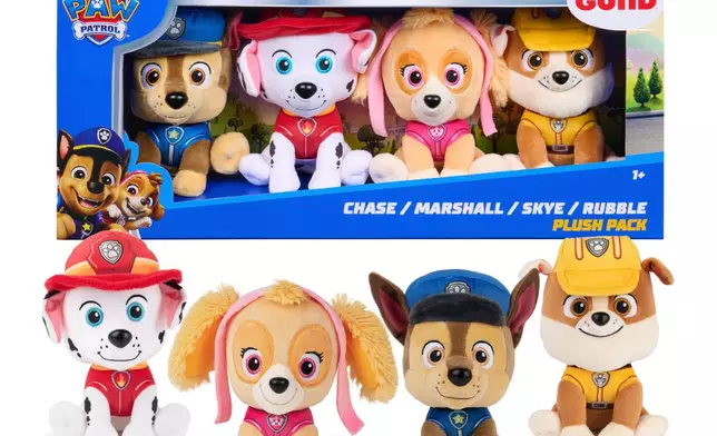 PAW Patrol Stuffed Animal Multipack