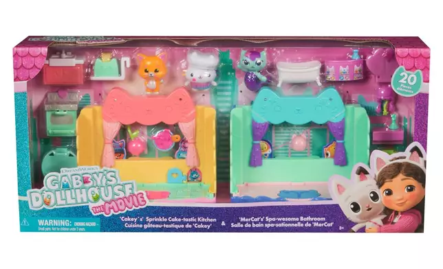 Gabby's Dollhouse Movie Room Playset