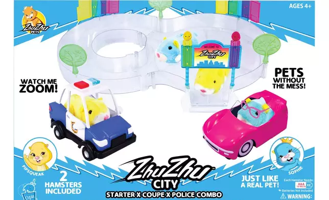 ZhuZhu Pets City Bundle Set