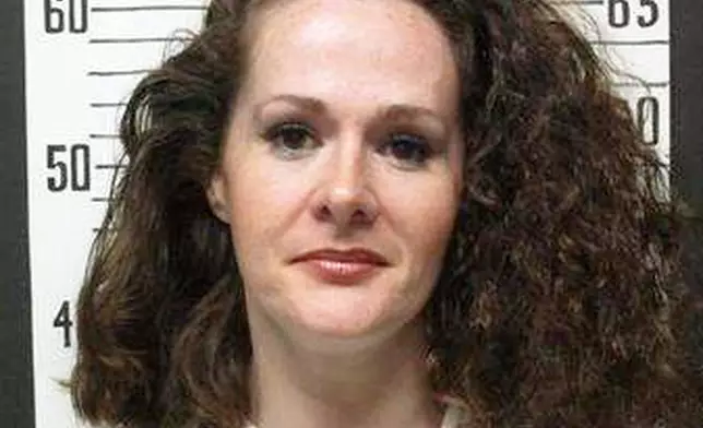 This undated photo released by the Tennessee Department of Correction shows Christa Pike. (Tennessee Department of Correction via AP)