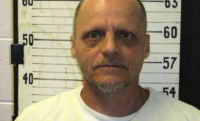 This undated photo released by the Tennessee Department of Correction shows Anthony Darrell Hines. (Tennessee Department of Correction via AP)