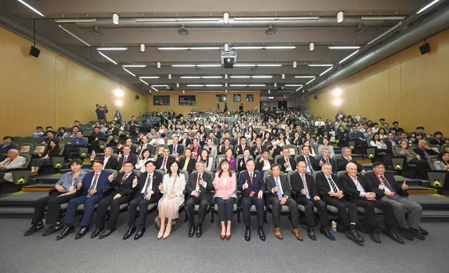 The 2025 Future Science Prize Week kicked off today with a two-day Science Symposium gathering top international scientists. (Photo provided by the Future Science Prize)