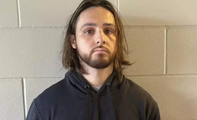 This undated photo provided by the US Attorney's Office shows Jonathan Rinderknecht, a suspect in the Palisades Fire. (US Attorney's Office via AP)