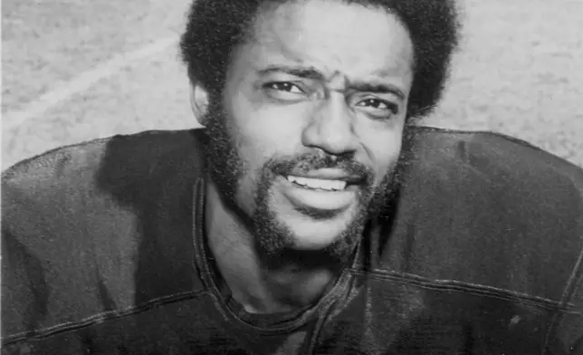 FILE - George Atkinson, Oakland Raiders in August 1976. (AP Photo, file)