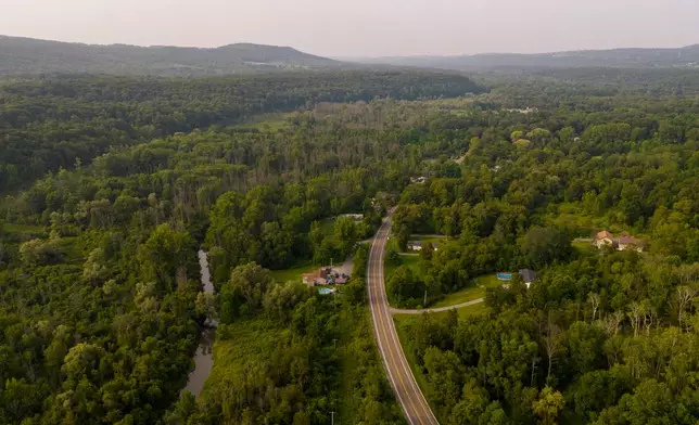 FILE - The Onondaga Nation territory is seen in central New York, Aug. 3, 2023. (AP Photo/Lauren Petracca, file)