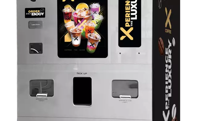 XCoffee serving both hot and cold beverages, unveils its new design — redefining the art of smart coffee.