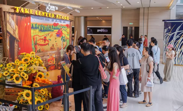 During the first four days of the National Day Golden Week, footfall at Center 66 in Wuxi increased by over 20% year-on-year