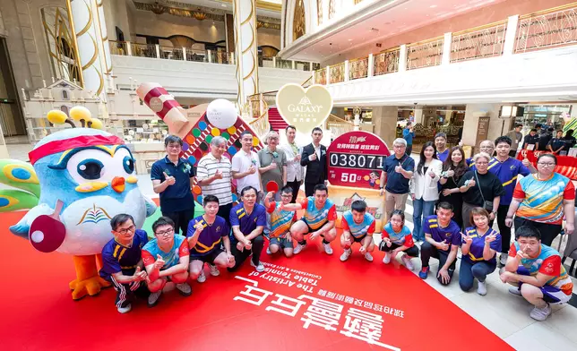 GEG has sponsored and co-hosted the "GEG Macau Special Olympics Inclusive Table Tennis Fun Day" for 15 consecutive years with the Macau Special Olympics
