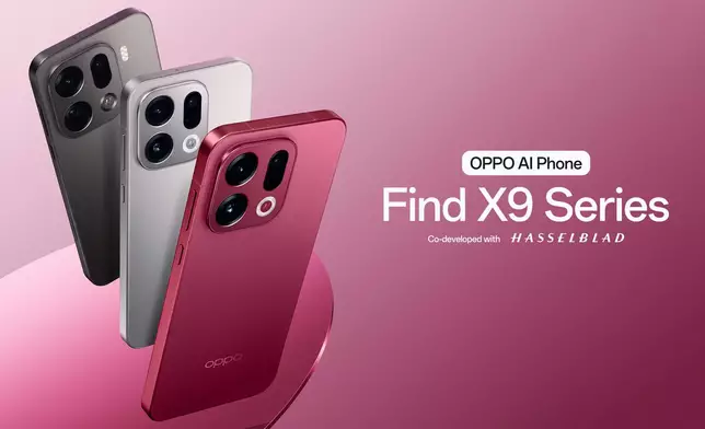 OPPO Unveils the Find X9 Series Globally, Redefining the Premium Smartphone Experience