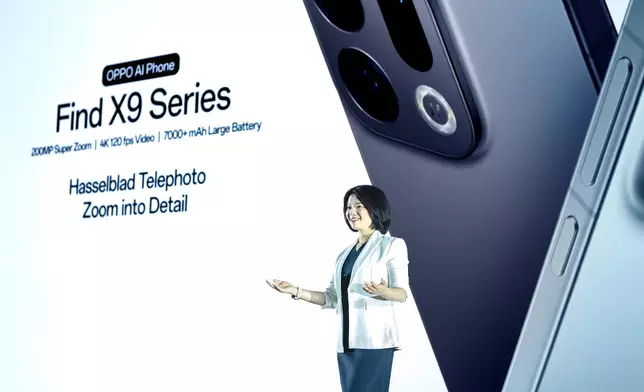 Ling LIU, Overseas CMO of OPPO