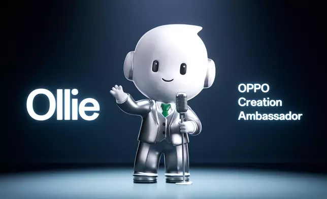 Ollie, OPPO Creation Ambassador