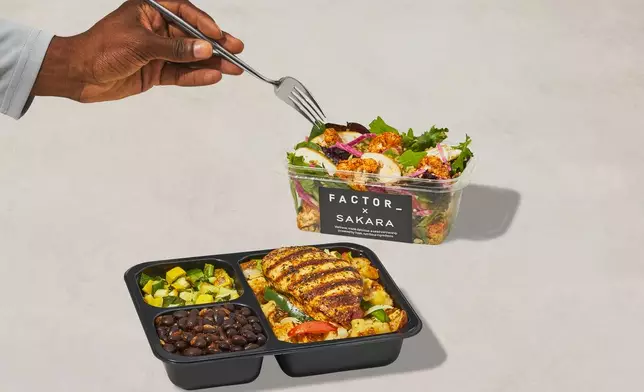 Factor and Sakara Upgrade Lunchtime with Launch of New High-Protein and High-Fiber Ready-to-Eat Salads