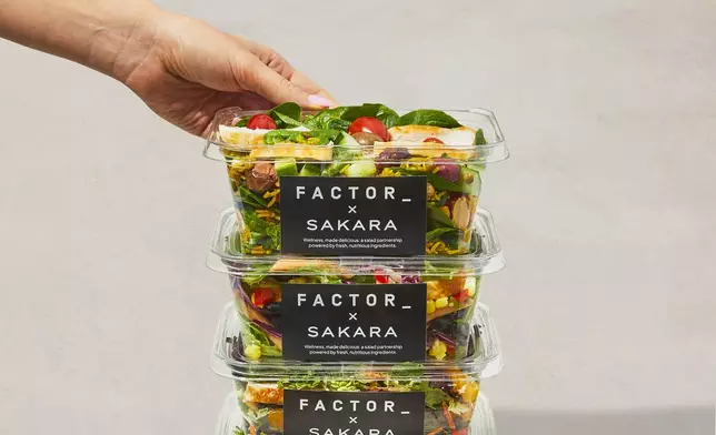 Factor and Sakara Upgrade Lunchtime with Launch of New High-Protein and High-Fiber Ready-to-Eat Salads