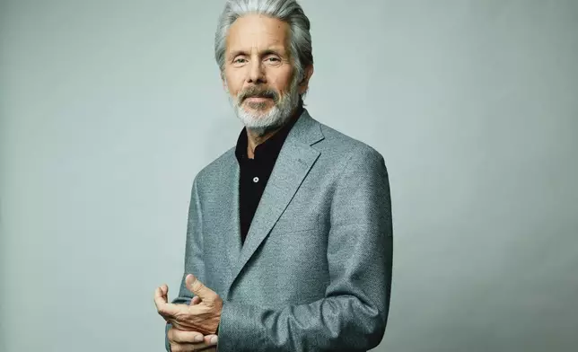Gary Cole poses for a portrait in New York on Tuesday, Nov. 4, 2025. (Photo by Taylor Jewell/Invision/AP)