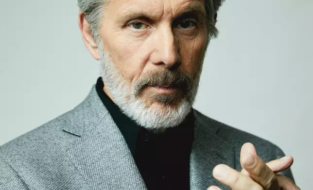 Gary Cole poses for a portrait in New York on Tuesday, Nov. 4, 2025. (Photo by Taylor Jewell/Invision/AP)