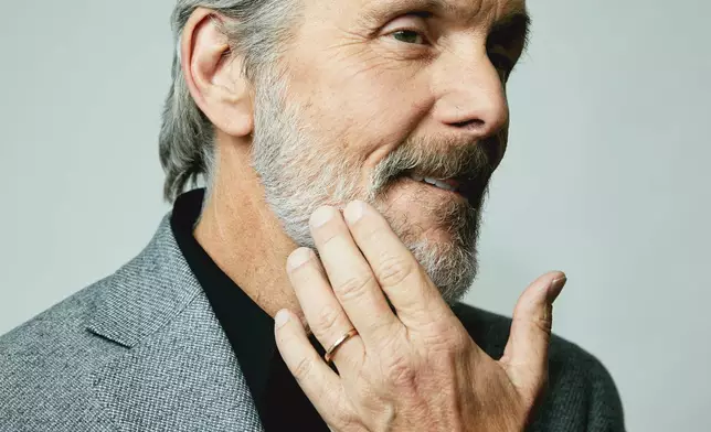 Gary Cole poses for a portrait in New York on Tuesday, Nov. 4, 2025. (Photo by Taylor Jewell/Invision/AP)
