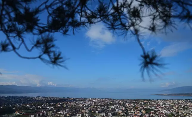 A general view of Iznik, also known by its ancient name Nicaea, northwestern Turkey, Thursday, Nov. 13, 2025, ahead of the visit of Pope Leo XIV to mark the 1,700th anniversary of the First Council of Nicaea. (AP Photo/Francisco Seco)