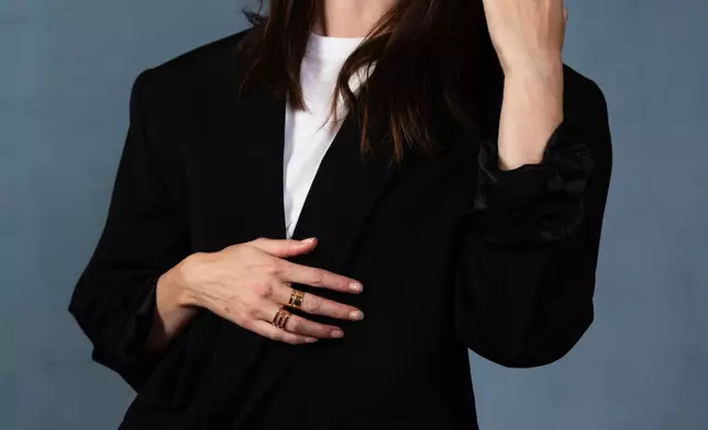 Renate Reinsve poses for a portrait to promote "Sentimental Value" on Tuesday, Nov. 4, 2025, in Los Angeles. (Photo by Rebecca Cabage/Invision/AP)