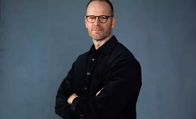 Joachim Trier poses for a portrait to promote "Sentimental Value" on Tuesday, Nov. 4, 2025, in Los Angeles. (Photo by Rebecca Cabage/Invision/AP)