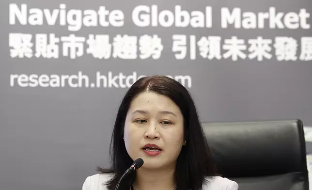 Alice Tsang, Principal Economist (Global Research Team), HKTDC