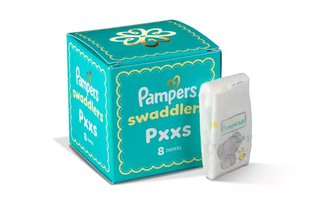 Pampers Swaddlers Size Pxxs
