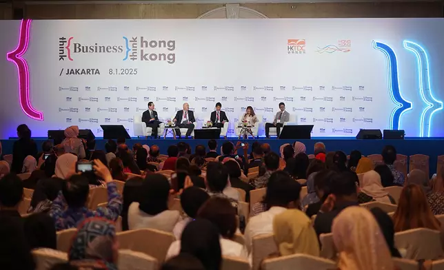 Following the successful Think Business, Think Hong Kong in Jakarta in January, this
   mega promotion will take place in Milan, Italy, on 27 November