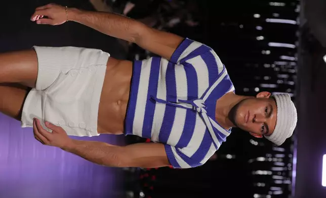 'I Wool Survive' Look 5, Sailor