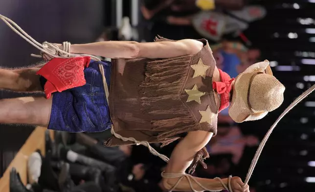 'I Wool Survive' Look 22, Cowboy