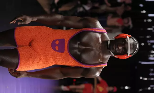 'I Wool Survive' Look 32, Wrestler