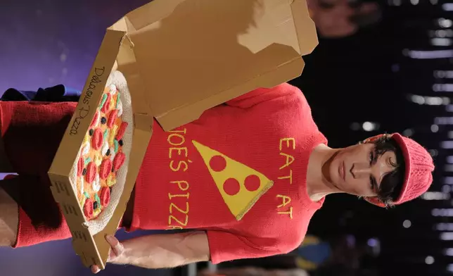 'I Wool Survive' Look 33, Pizza Delivery Guy