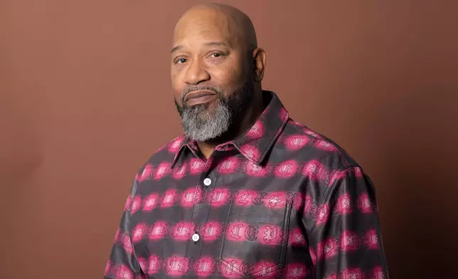 Bun B poses for a portrait on Tuesday, Nov. 18, 2025, in New York. (AP Photo/Gary Gerard Hamilton)