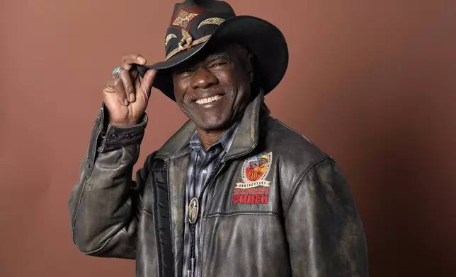 Glynn Turman poses for a portrait on Tuesday, Nov. 18, 2025, in New York. (AP Photo/Gary Gerard Hamilton)