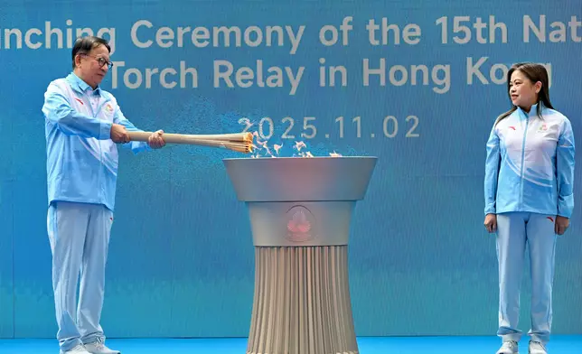 15th National Games torch relay successfully held  Source: HKSAR Government Press Releases