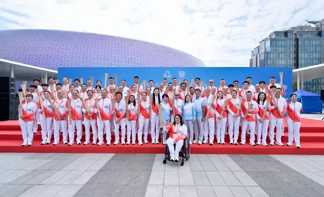 15th National Games torch relay successfully held  Source: HKSAR Government Press Releases