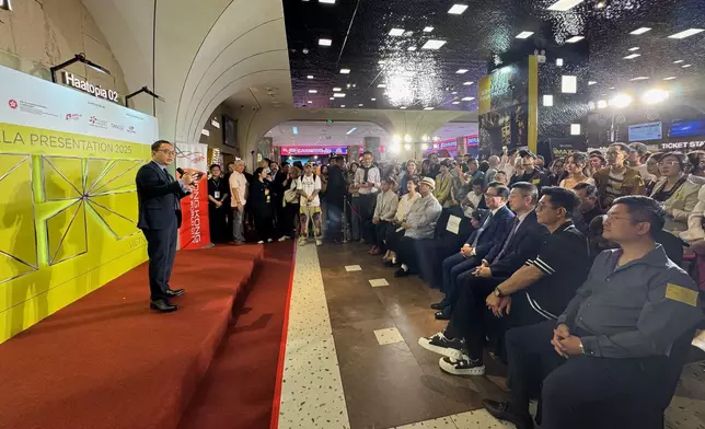 Singapore ETO and AFAA co-organise first Hong Kong Film Gala Presentation in Vietnam to promote Hong Kong cinema  Source: HKSAR Government Press Releases