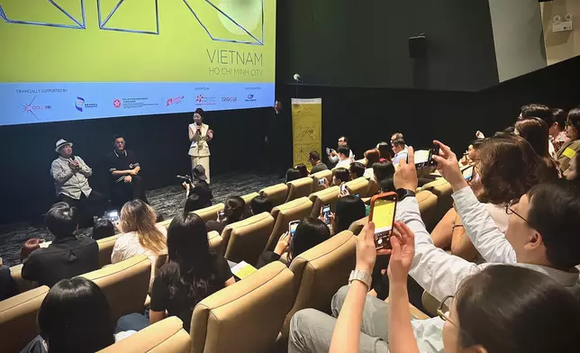 Singapore ETO and AFAA co-organise first Hong Kong Film Gala Presentation in Vietnam to promote Hong Kong cinema  Source: HKSAR Government Press Releases