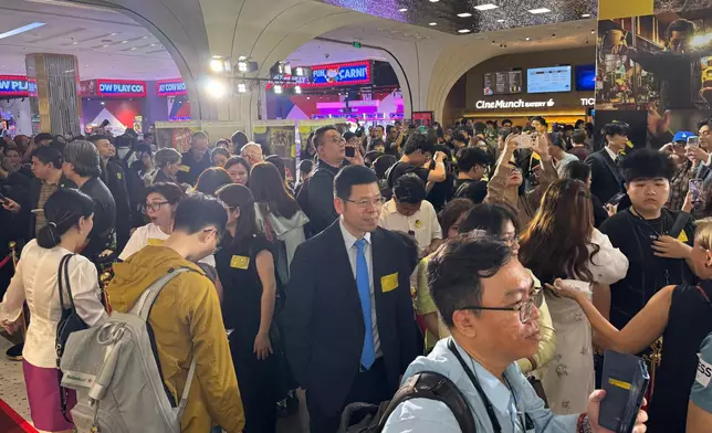 Singapore ETO and AFAA co-organise first Hong Kong Film Gala Presentation in Vietnam to promote Hong Kong cinema  Source: HKSAR Government Press Releases