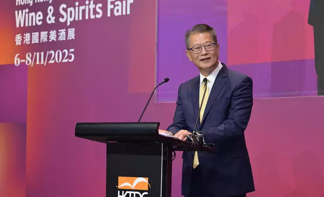 Speech by FS at Hong Kong International Wine and Spirits Fair 2025  Source: HKSAR Government Press Releases
