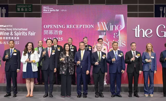 Speech by FS at Hong Kong International Wine and Spirits Fair 2025  Source: HKSAR Government Press Releases