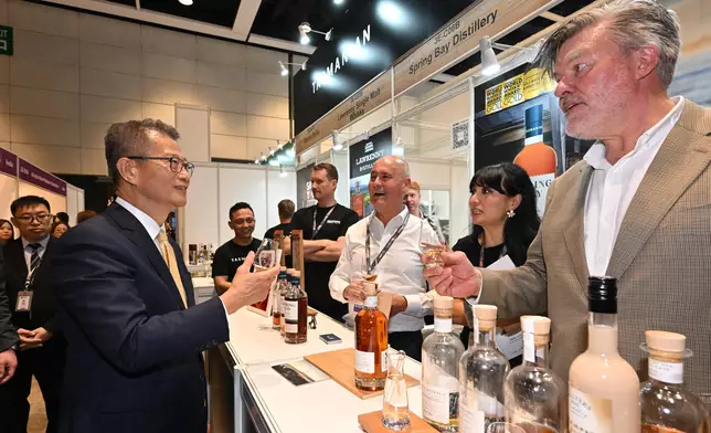 Speech by FS at Hong Kong International Wine and Spirits Fair 2025  Source: HKSAR Government Press Releases